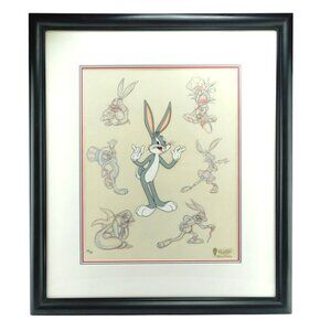 Bugs Bunny Persona Bob Clampett Series Animation Cel